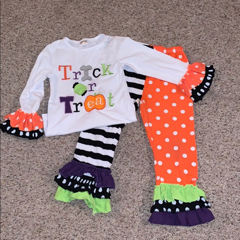 Boutique Halloween Outfit
